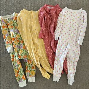 Old Navy Toddler Footless Sleeper Bundle